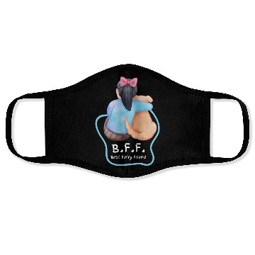 Discover Best friend my dog  D83D DC36 Face Masks