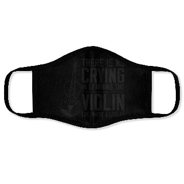 Discover Violin Violinist There Is No Face Masks