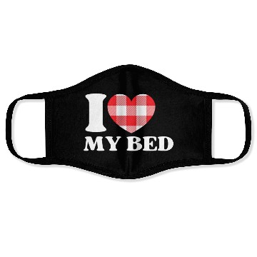 Discover I Heart My Bed Face Masks
