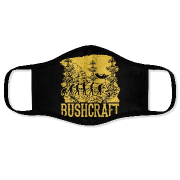 Discover Bushcraft Survival Hammocking Evolution Face Masks