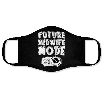 Discover Midwife Midwives Future Midwife Face Masks