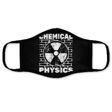 Discover Physics Physicist Chemical Applied Physics Face Masks