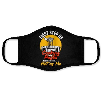 Discover First Step Of Cooking Pasta Face Masks