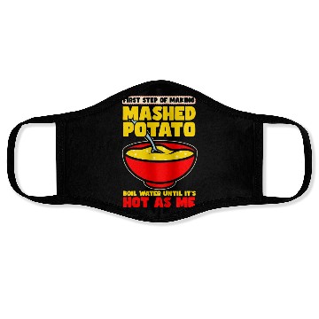 Discover First Step Of Making Mashed Potatoes Face Masks