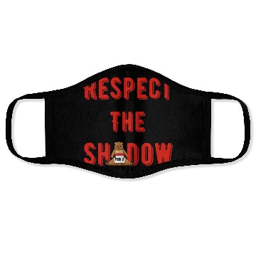 Discover Respect the shadow groundhog day Face Masks