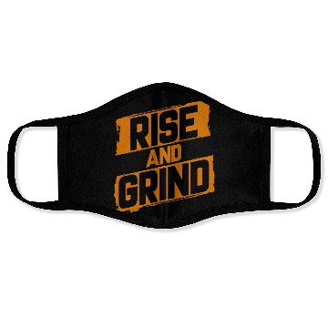 Discover Rise and Grind Face Masks