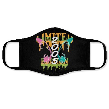 Discover 2005 Born Limited Edition Butterfly Gift Face Masks