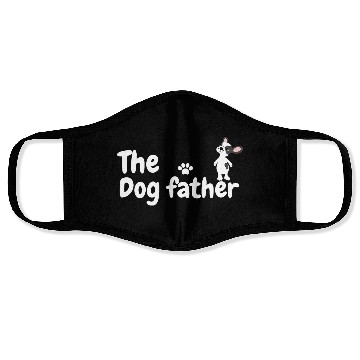 Discover The dog father Face Masks