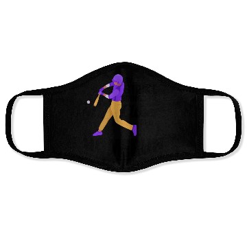 Discover Baseball Pitcher Baseball Racket Sport Face Masks