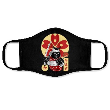 Discover Samurai Cat Face Masks
