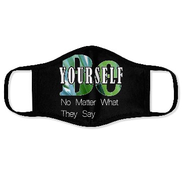 Discover Be Yourself Face Masks