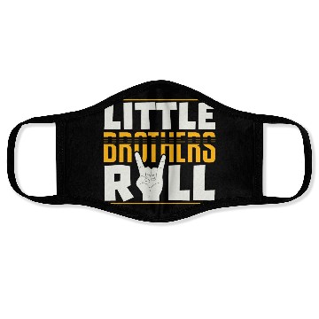 Discover Little Brothers Roll Face Masks