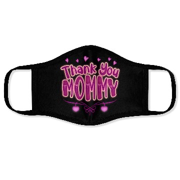 Discover Thank You Mommy Face Masks