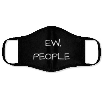 Discover Ew People Face Masks