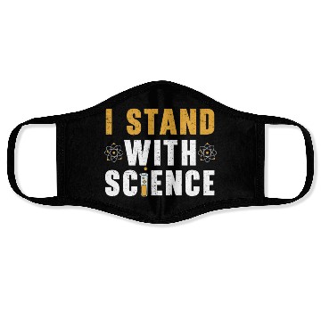 Discover Science Lover Future Scientist Chemistry Biology Face Masks