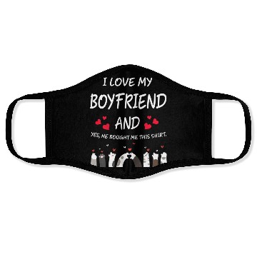Discover I Love My Boyfriend He Bought Me This Face Masks 939