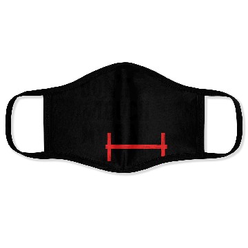 Discover Don't Touch My Bar Face Masks