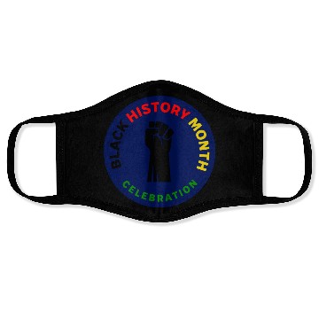 Discover black history month Face Masks