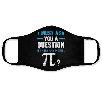 Discover Math Instructor Math Teacher Mathematician Pi Day Face Masks