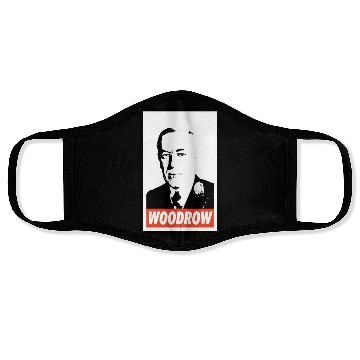 Discover Woodrow Wilson Face Masks
