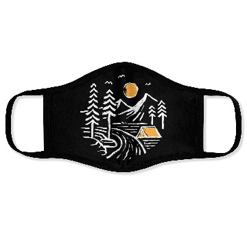 Discover Camping Face Masks