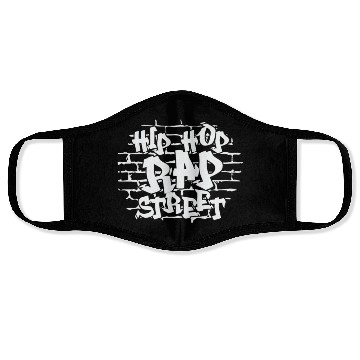 Discover Hip Hop Rap Street Direction Rap Face Masks