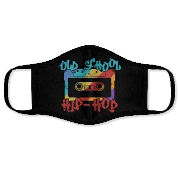 Discover Old School Hip Hop Music Direction Rap Face Masks