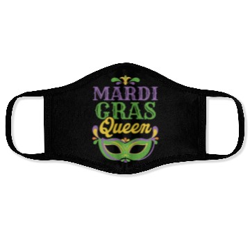 Discover Mardi Gras - Queen Face Masks
