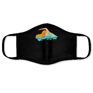 Discover swim Face Masks
