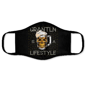 Discover Grumpy is a Lifestyle - Bavaria Face Masks