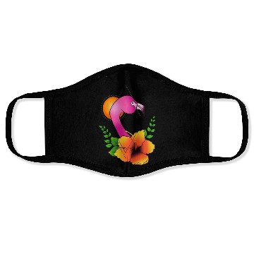 Discover flamingo Face Masks