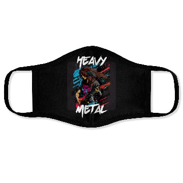 Discover Graffiti Style - Heavy Metal 3 Face Masks