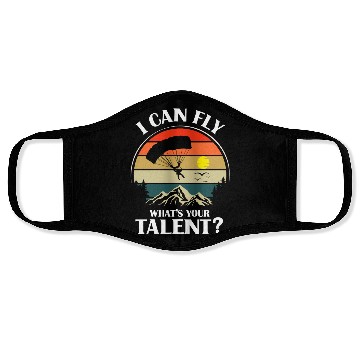 Discover Skydive, SKydiving, Skydiver Face Masks