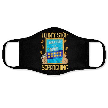 Discover I Can't Stop Scratching Face Masks