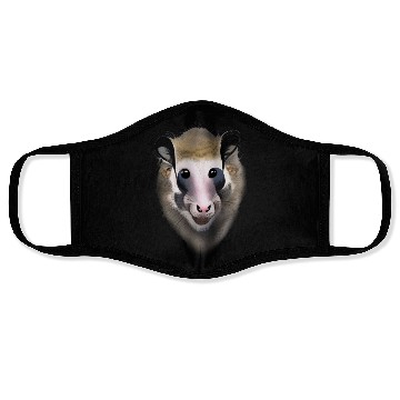 Discover Opossum Face Masks