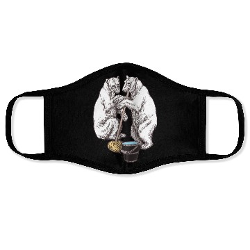 Discover Polar bears Face Masks