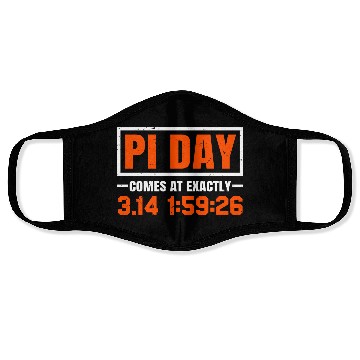 Discover Funny Pi Day Face Masks Math Face Masks for Pi Day 3 14159