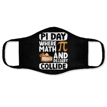 Discover Pi Day Where Math And Dessert Collide - Funny Pi Face Masks