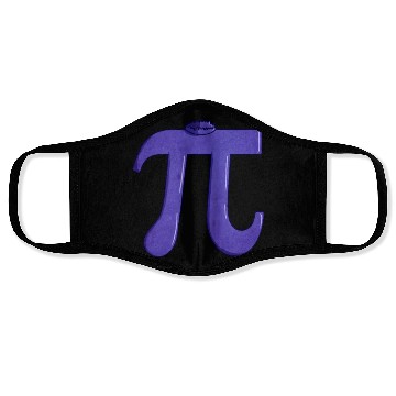 Discover Blueberry Pi - Funny Pi Day Math Teacher Face Masks