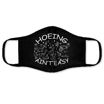 Discover Gardener Face Masks, Plant Lover Face Masks, Farmer Face Masks