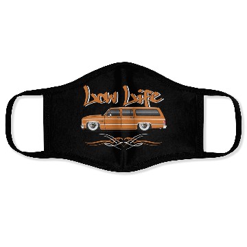 Discover low life Burnt Orange Face Masks