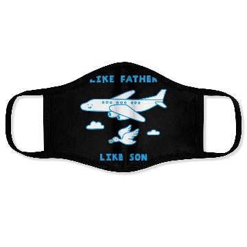 Discover Like Father Like Son Face Masks