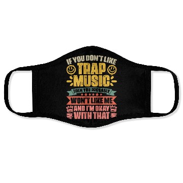 Discover Retro Trap Music Trapping A Trap Vibes Trap Music Face Masks