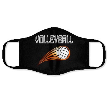 Discover Volleyball Face Masks