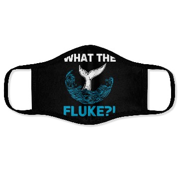 Discover Whales, Whale, Whalewatching, Whale watching Face Masks