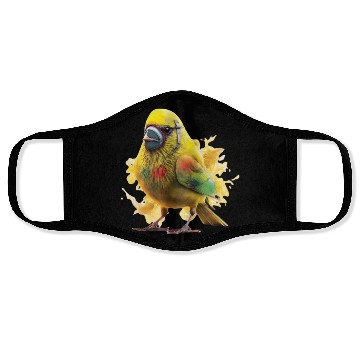 Discover The Bird wants Singing Face Masks