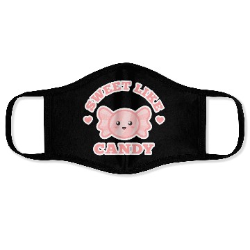 Discover Cute Sweet Like Candy Face Masks