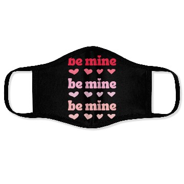 Discover HAPPY VALENTINE DAY❤❤ Face Masks