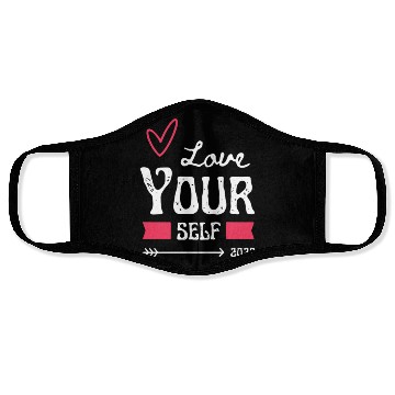 Discover HAPPY VALENTINE DAY❤❤ Face Masks