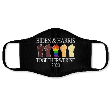Discover Joe Biden Kamala Harris 2020 Face Masks